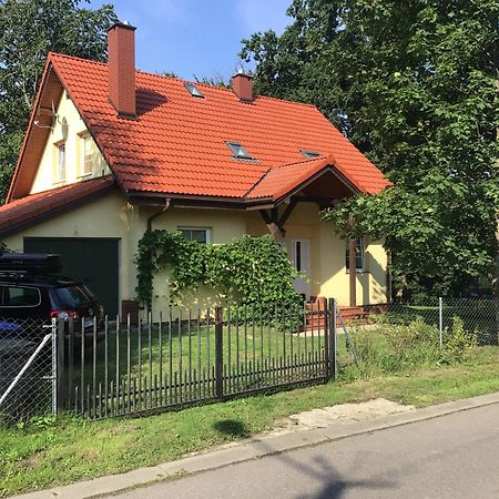 Freiraum Wytowno Villa Ustka Buitenkant foto