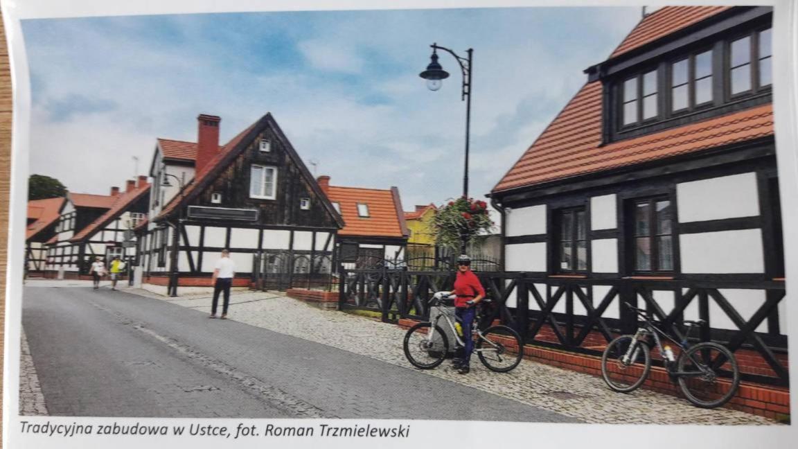 Freiraum Wytowno Villa Ustka Buitenkant foto