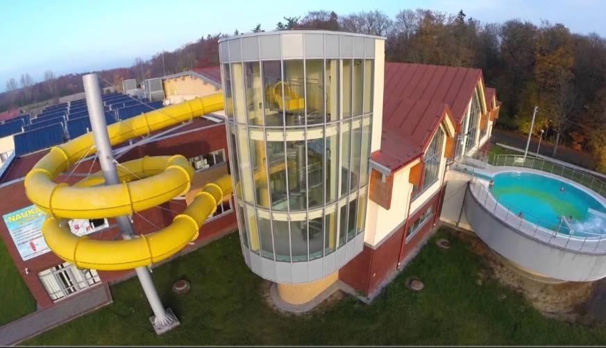 Freiraum Wytowno Villa Ustka Buitenkant foto