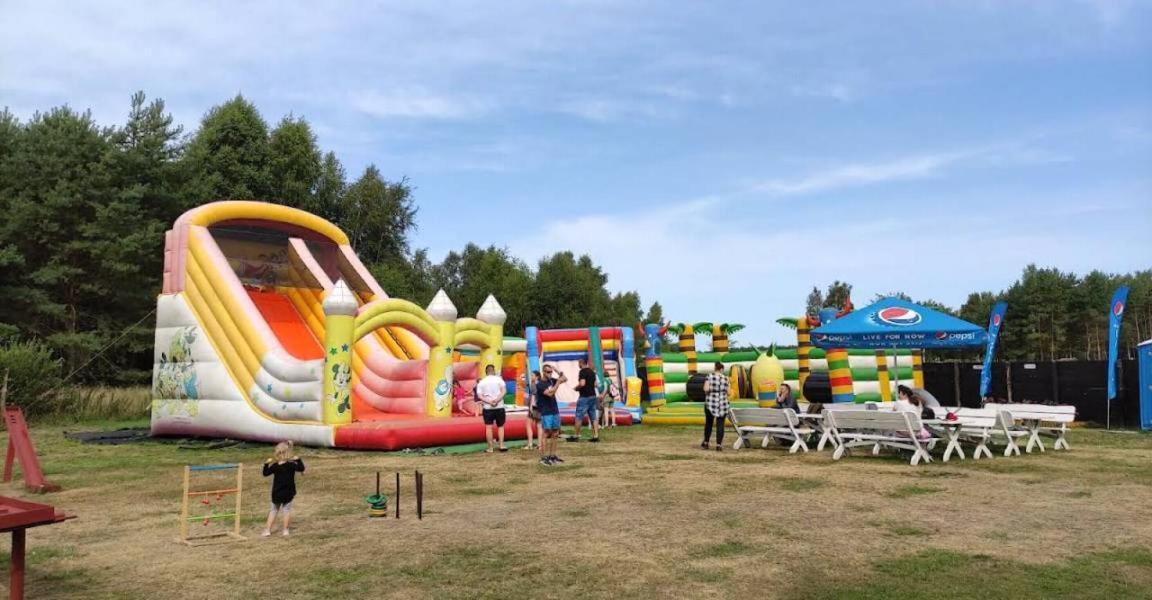Freiraum Wytowno Villa Ustka Buitenkant foto