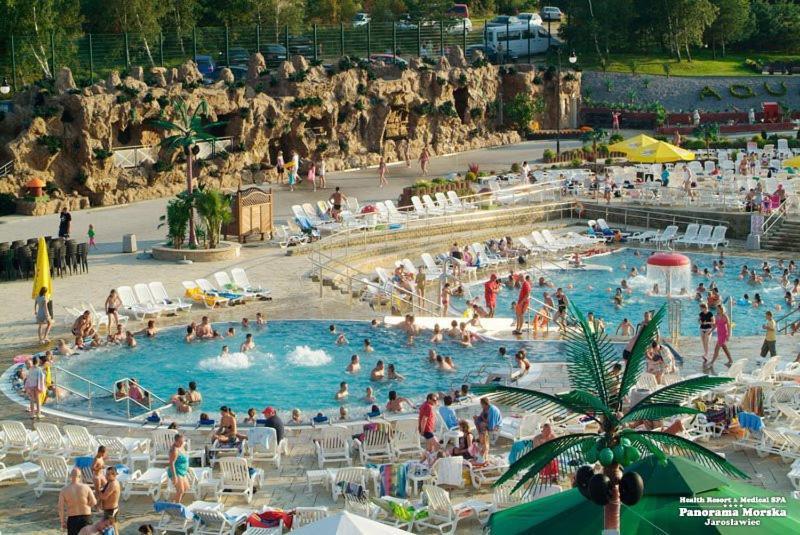 Freiraum Wytowno Villa Ustka Buitenkant foto