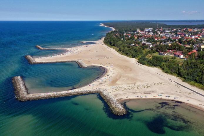 Freiraum Wytowno Villa Ustka Buitenkant foto