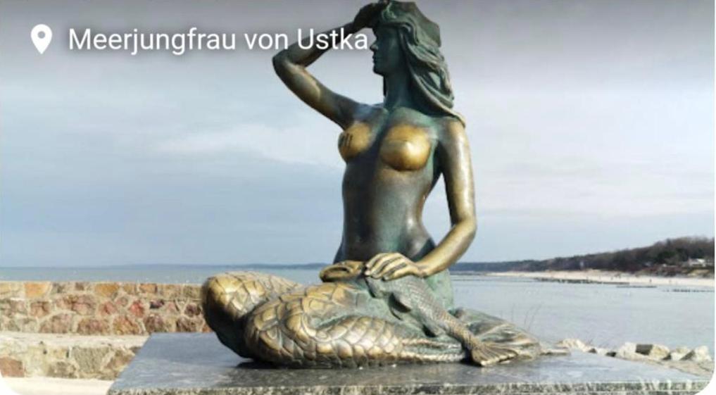 Freiraum Wytowno Villa Ustka Buitenkant foto