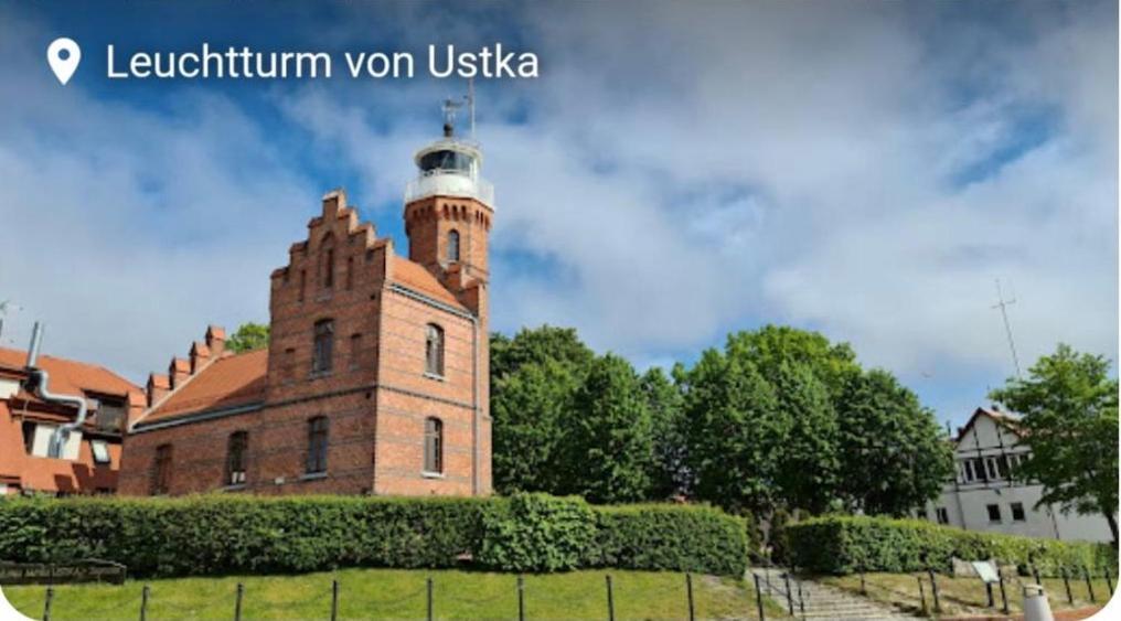 Freiraum Wytowno Villa Ustka Buitenkant foto