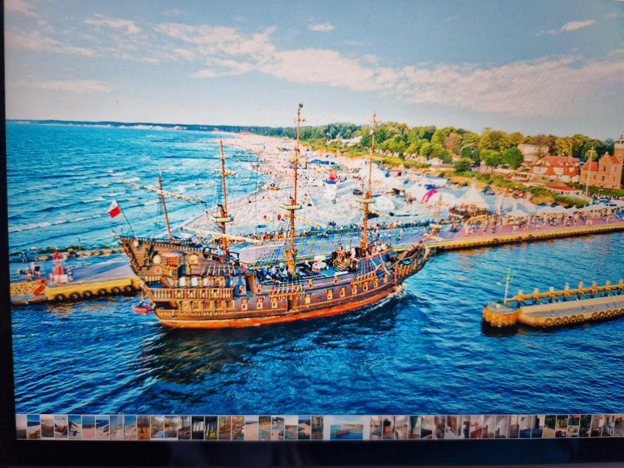 Freiraum Wytowno Villa Ustka Buitenkant foto