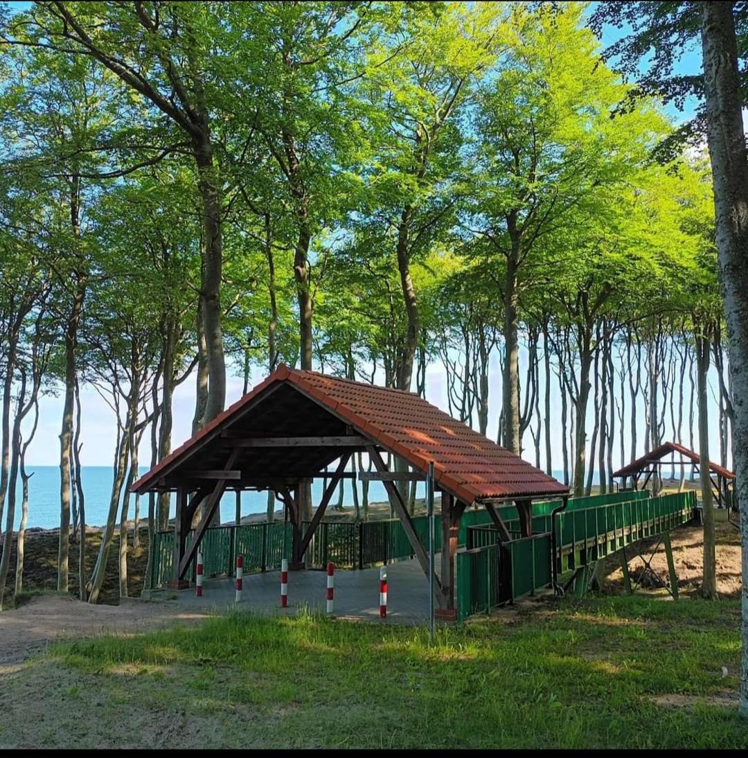 Freiraum Wytowno Villa Ustka Buitenkant foto