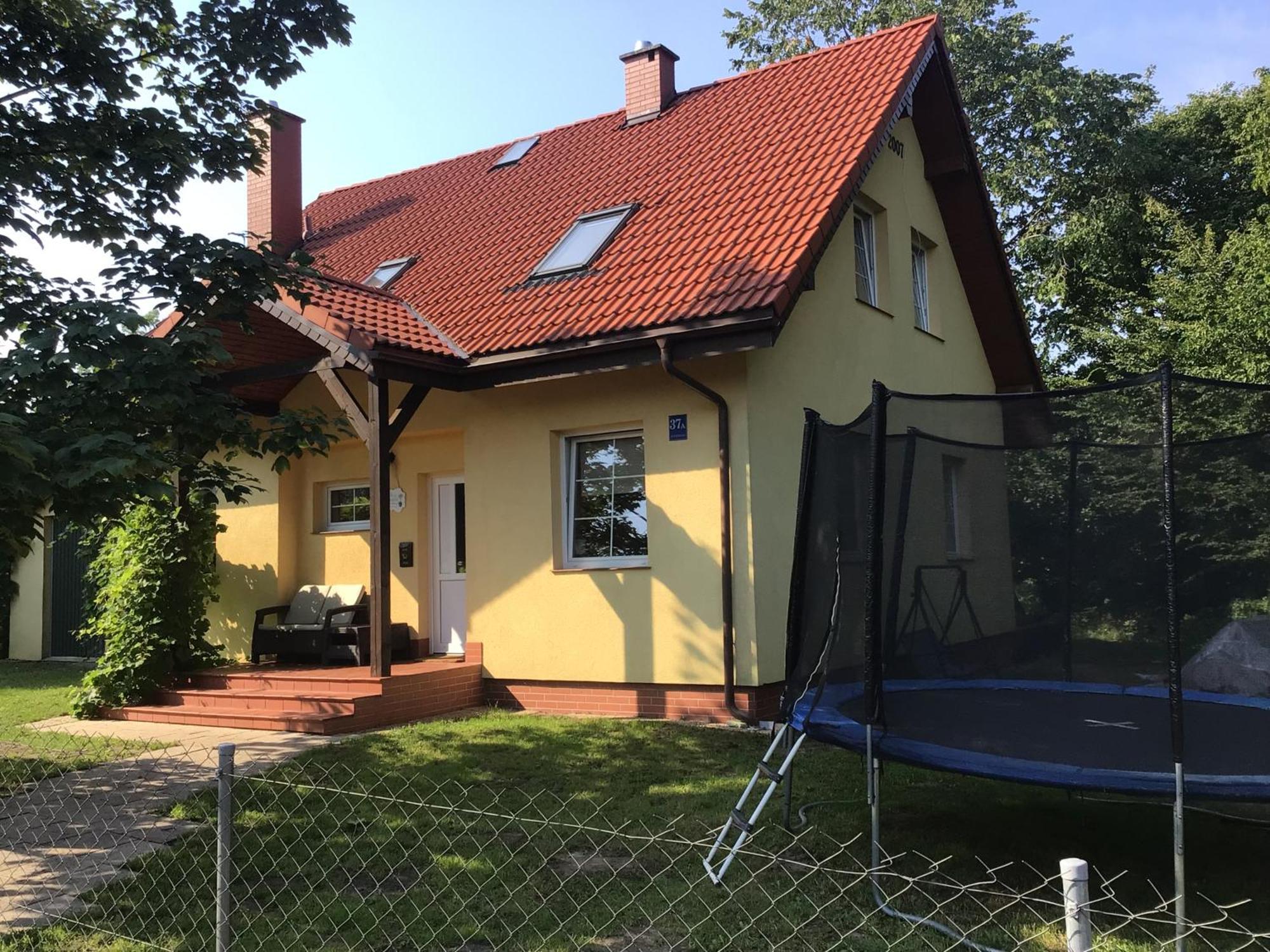 Freiraum Wytowno Villa Ustka Buitenkant foto