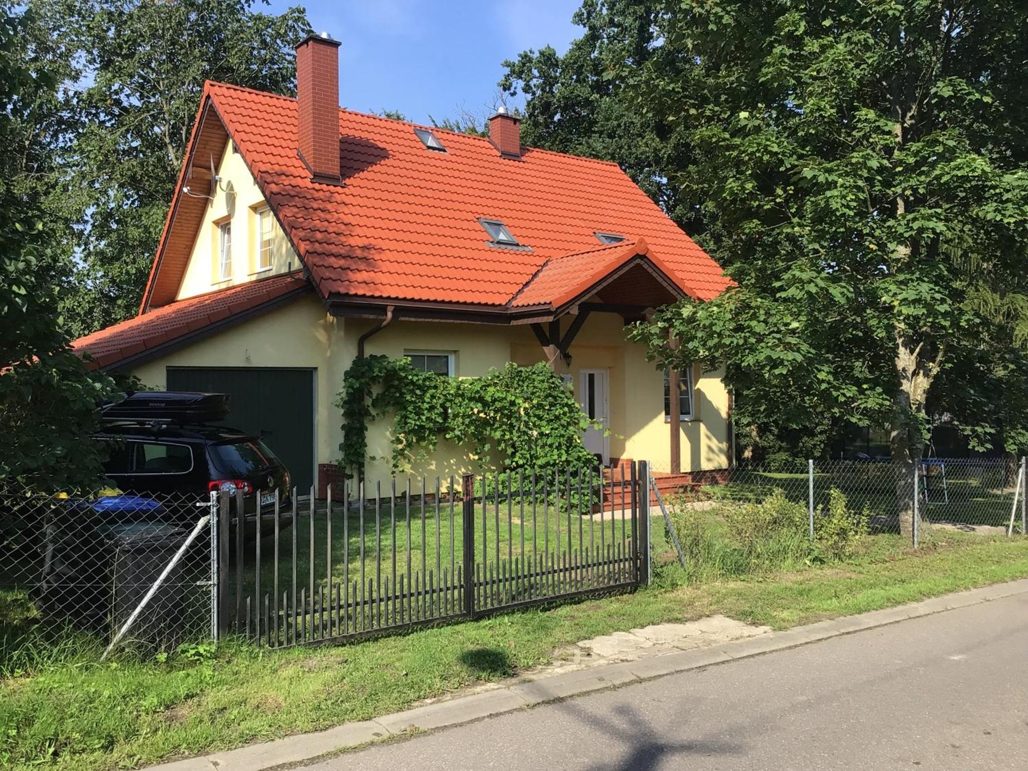 Freiraum Wytowno Villa Ustka Buitenkant foto