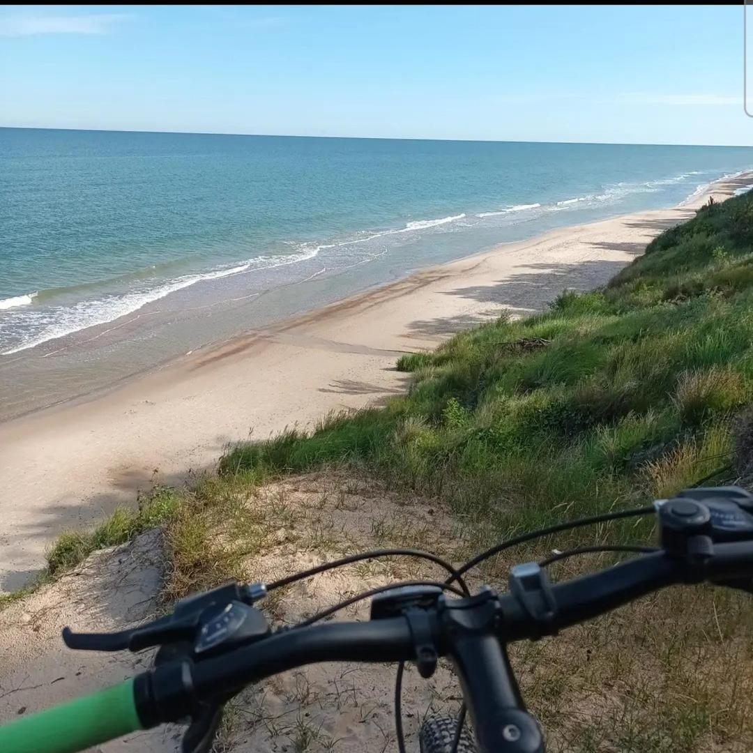 Freiraum Wytowno Villa Ustka Buitenkant foto