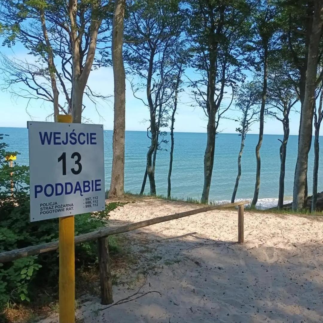 Freiraum Wytowno Villa Ustka Buitenkant foto