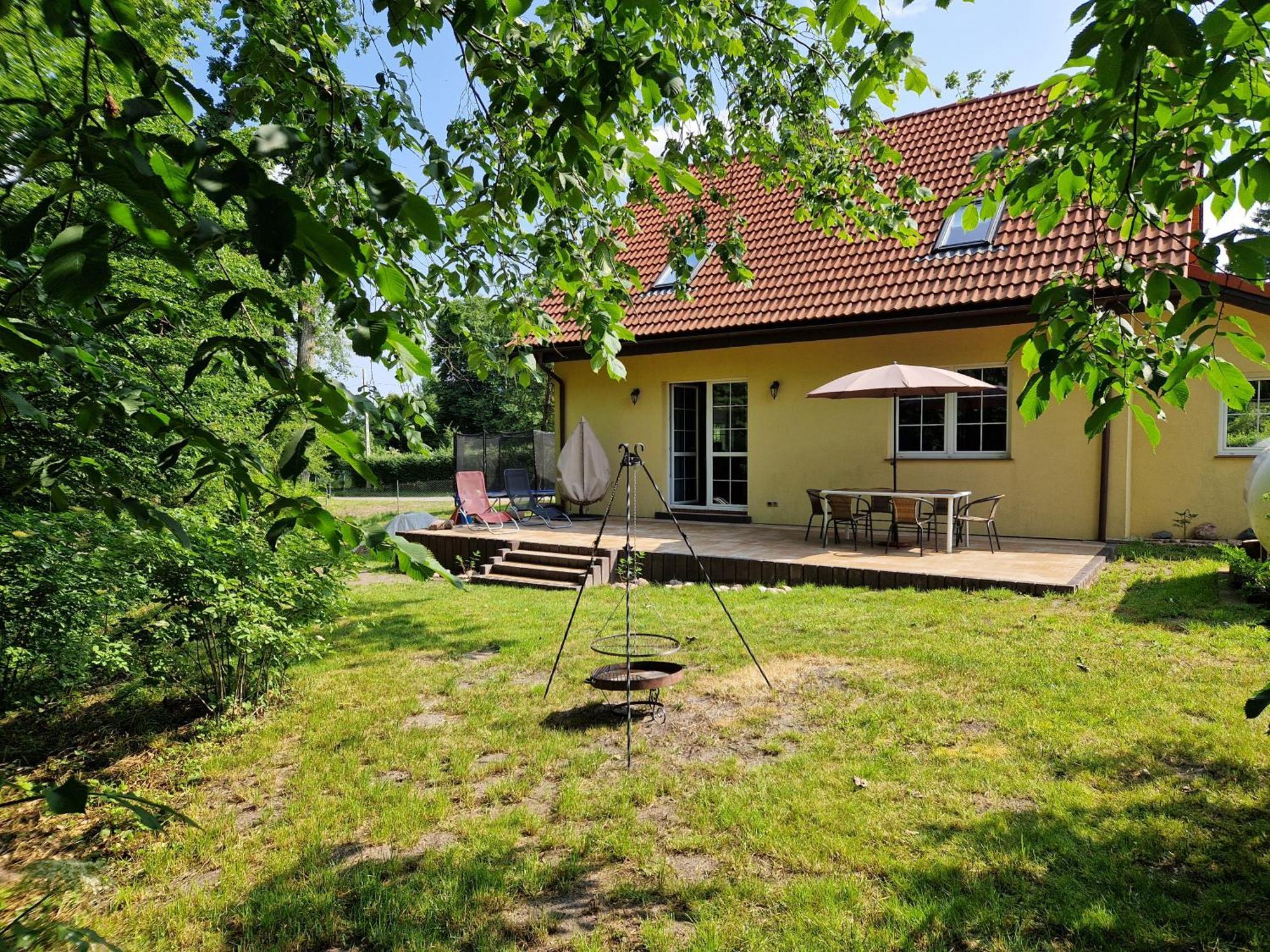 Freiraum Wytowno Villa Ustka Buitenkant foto