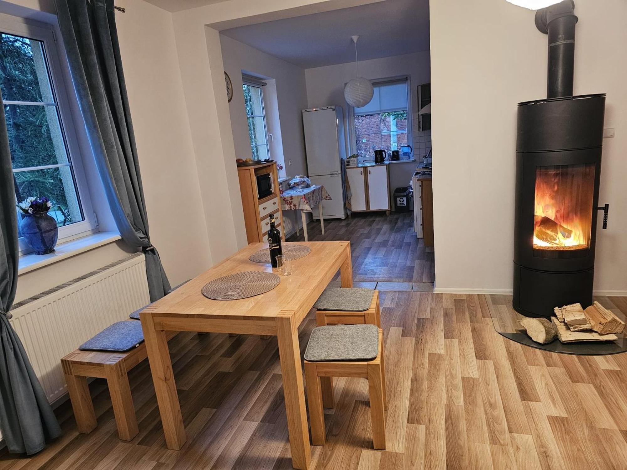 Freiraum Wytowno Villa Ustka Buitenkant foto